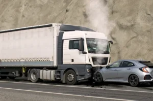 How to Stay Safe on the Road Around Large Vehicles